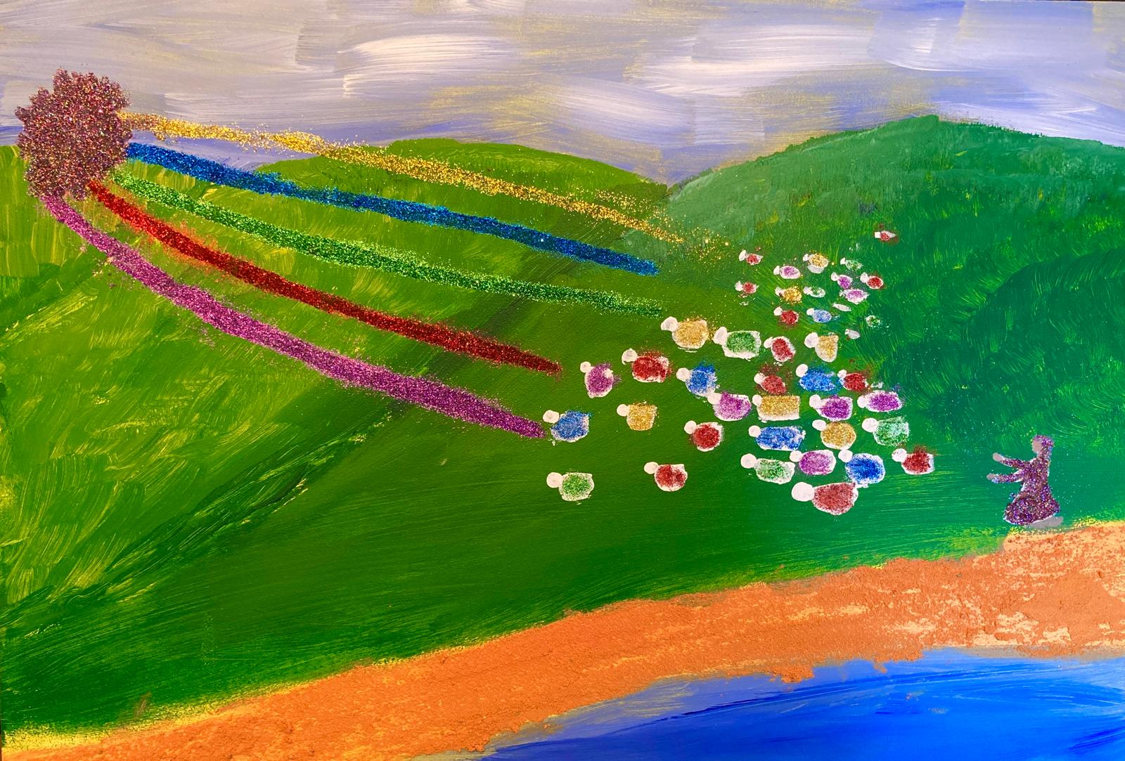 aan het meer van galilea